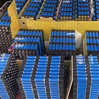 延安三元锂电池回收处理价格